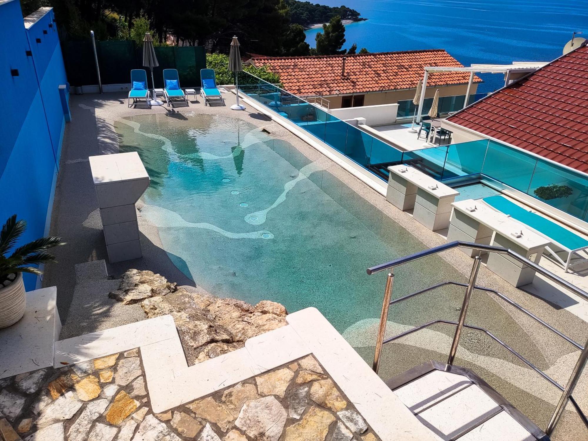 Villa Visnja Prestige Brela Exterior foto